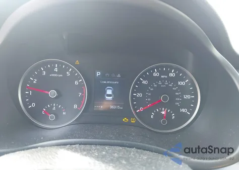 2020 Kia Rio S из США, поврежденный, VIN 3KPA24AD3LE275445